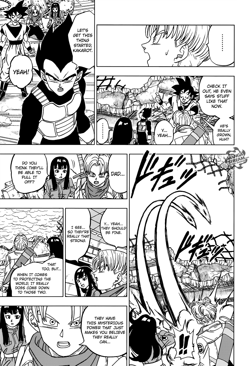 Dragon Ball Super Chapter 18 38